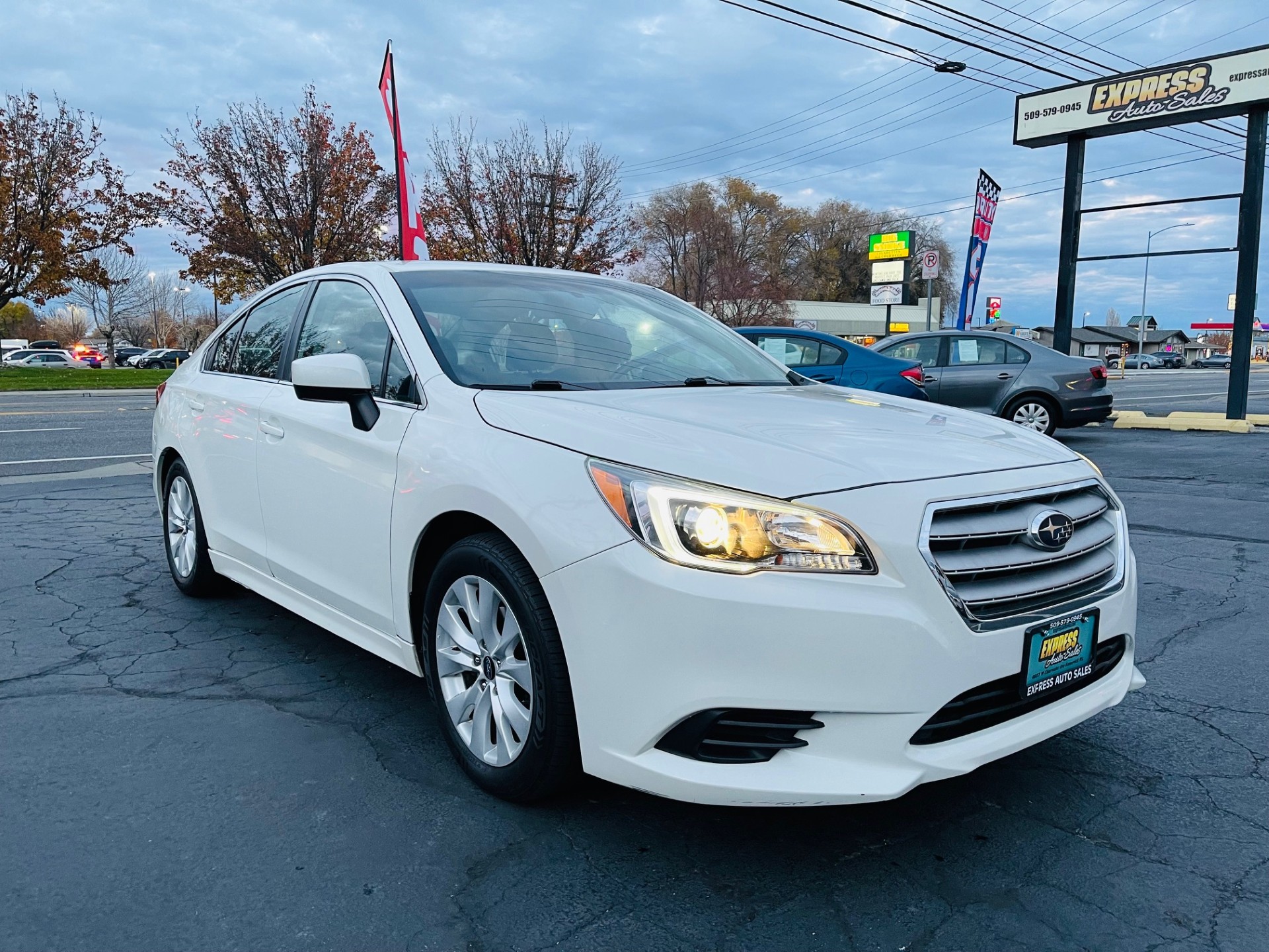 2017 Subaru Legacy Premium
