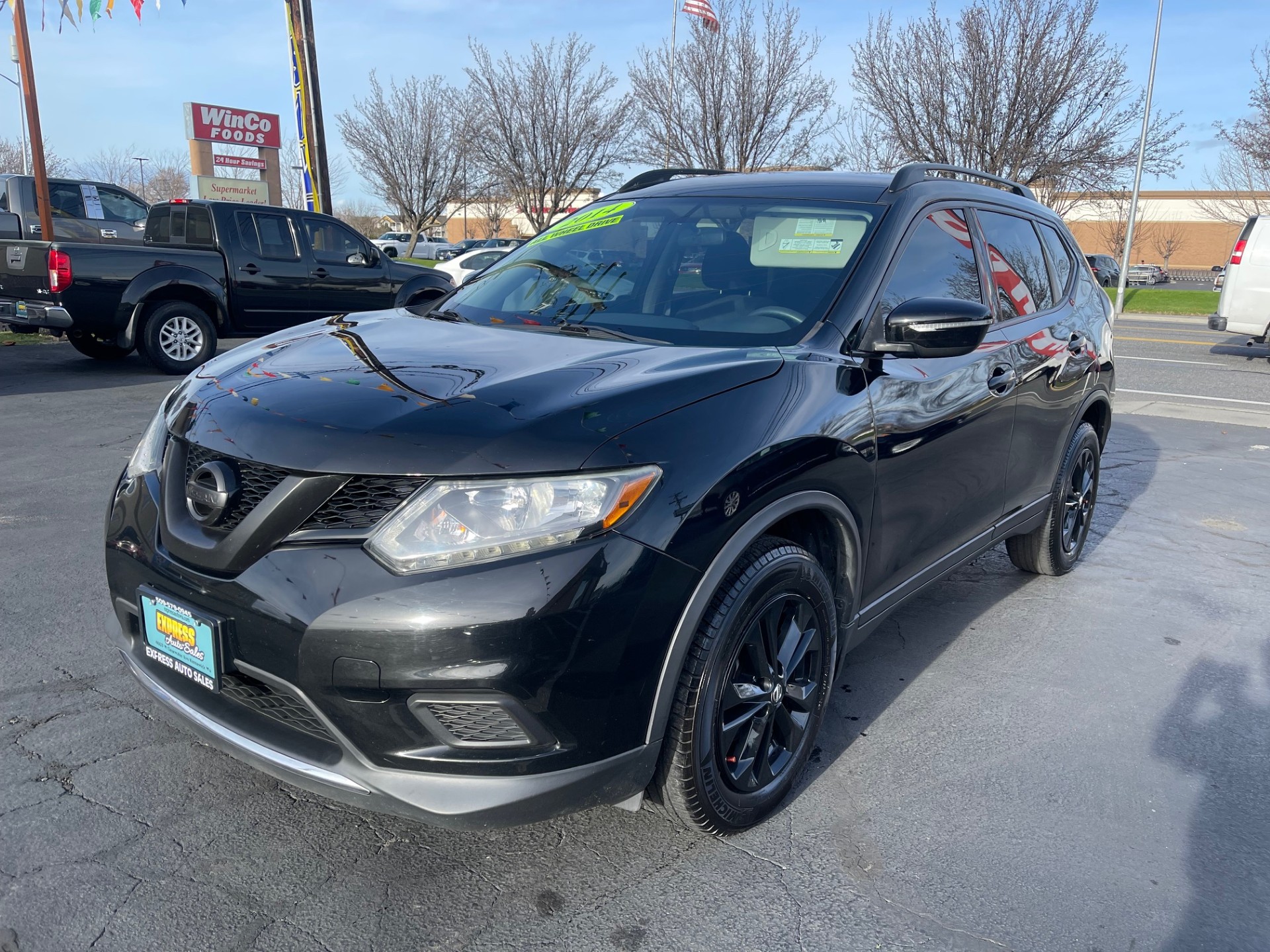 2014 Nissan Rogue SV
