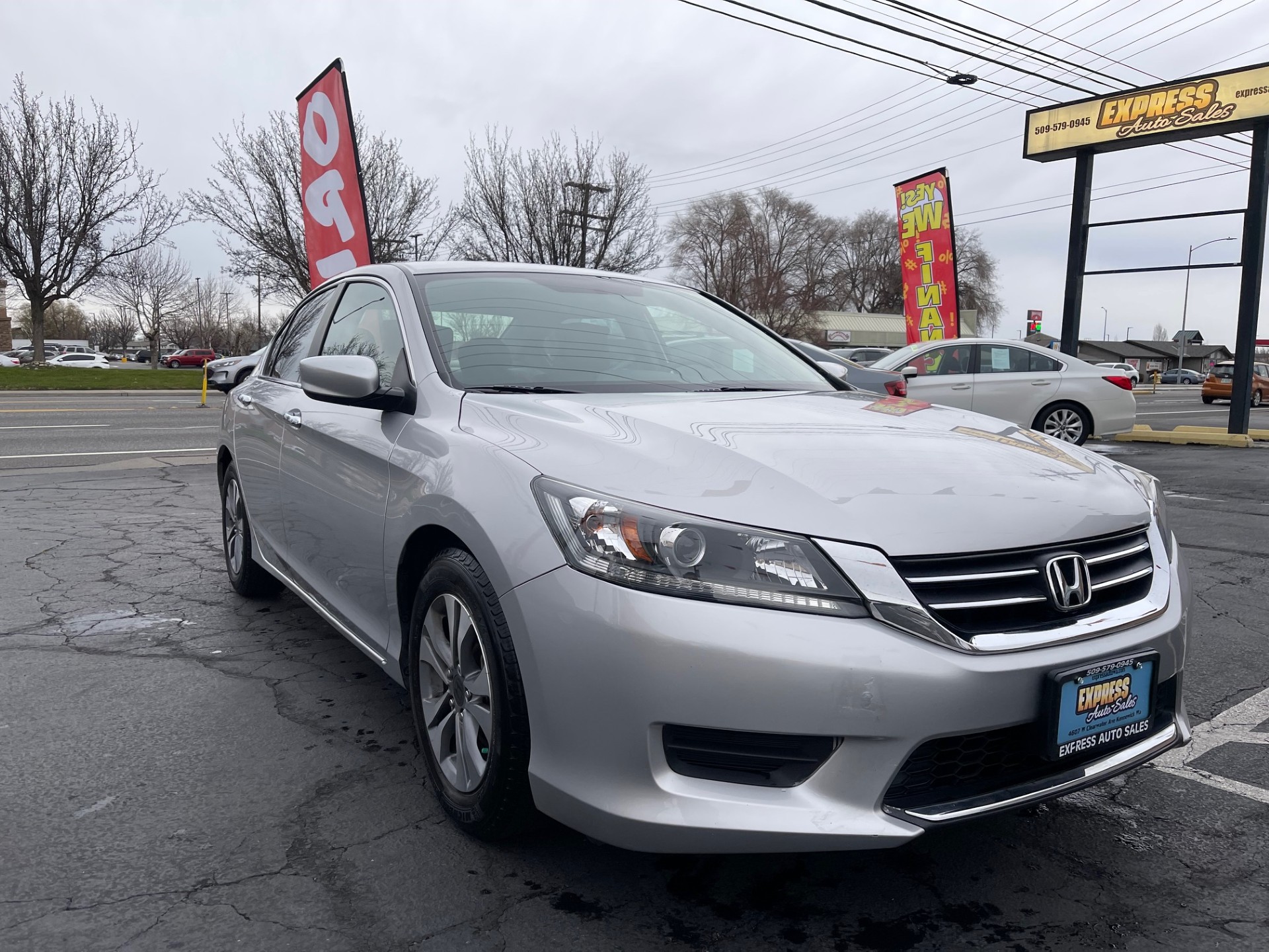 2014 Honda Accord LX's photo