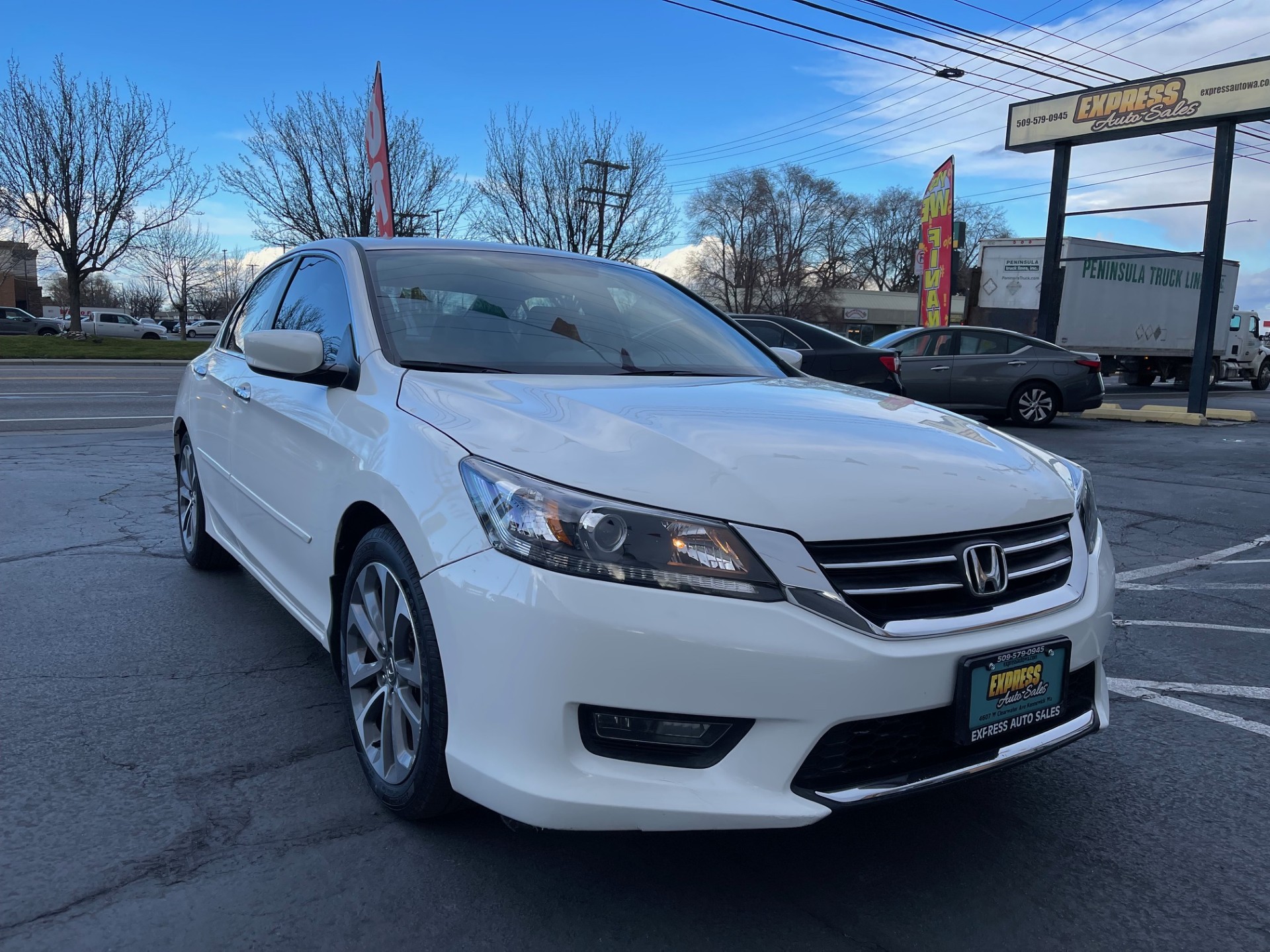 2014 Honda Accord Sport