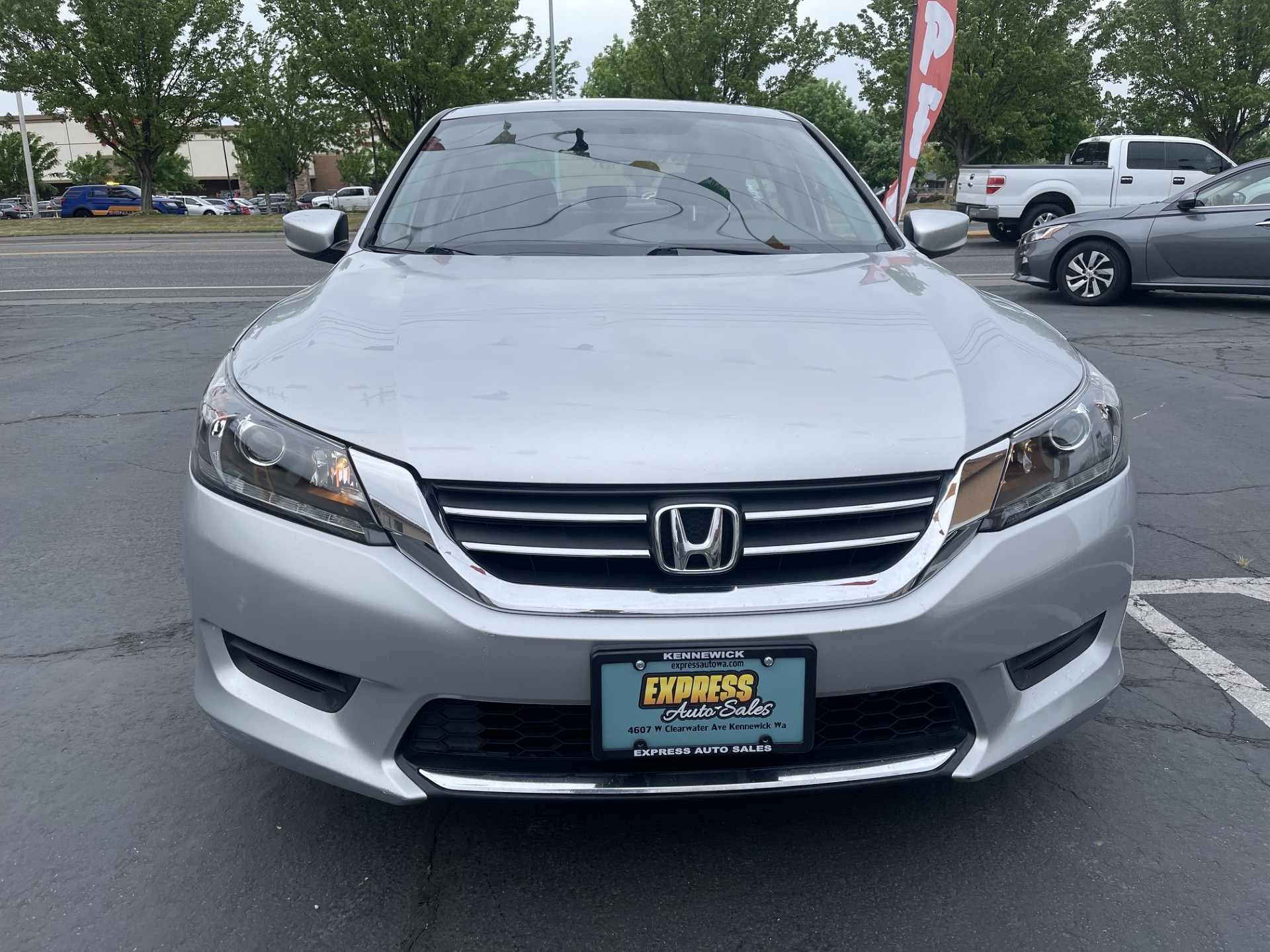 2014 Honda Accord LX CVT's photo