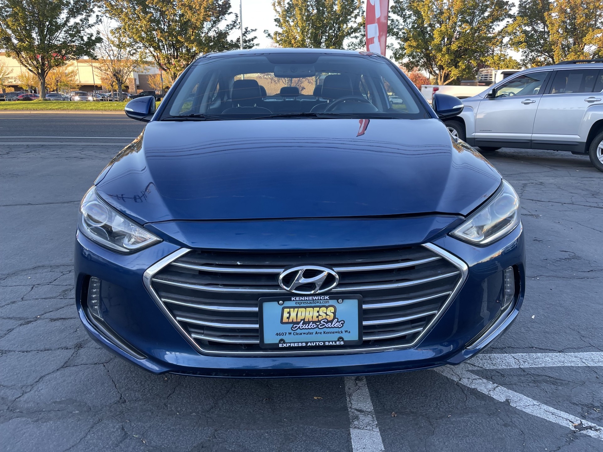 2017 Hyundai Elantra Limited